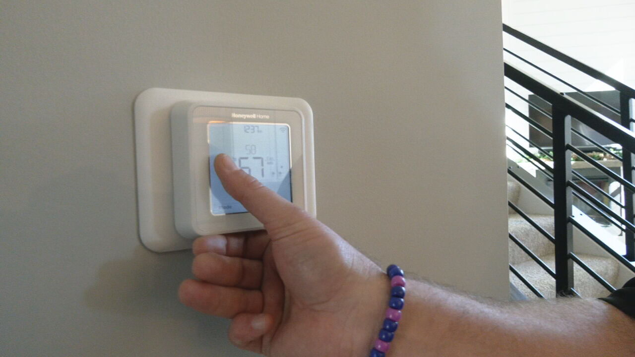Jamason Welker with Bryant Heating and Cooling recommends keeping home thermostats above 55 degrees.